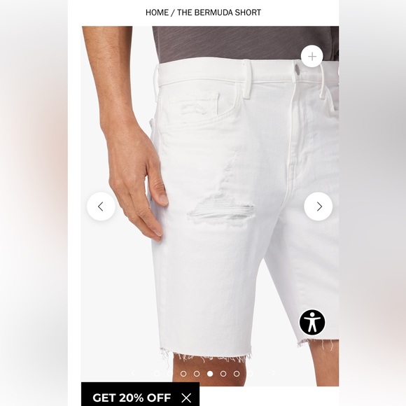 Joe's Jeans Shorts Joes Jeansthe Bermuda Favian Poshmark
